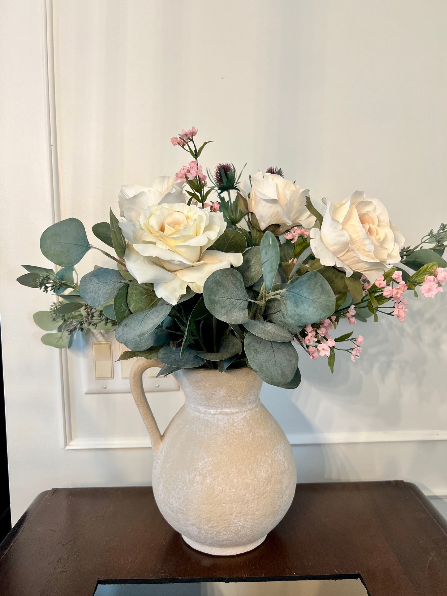 Faux floral Arrangement