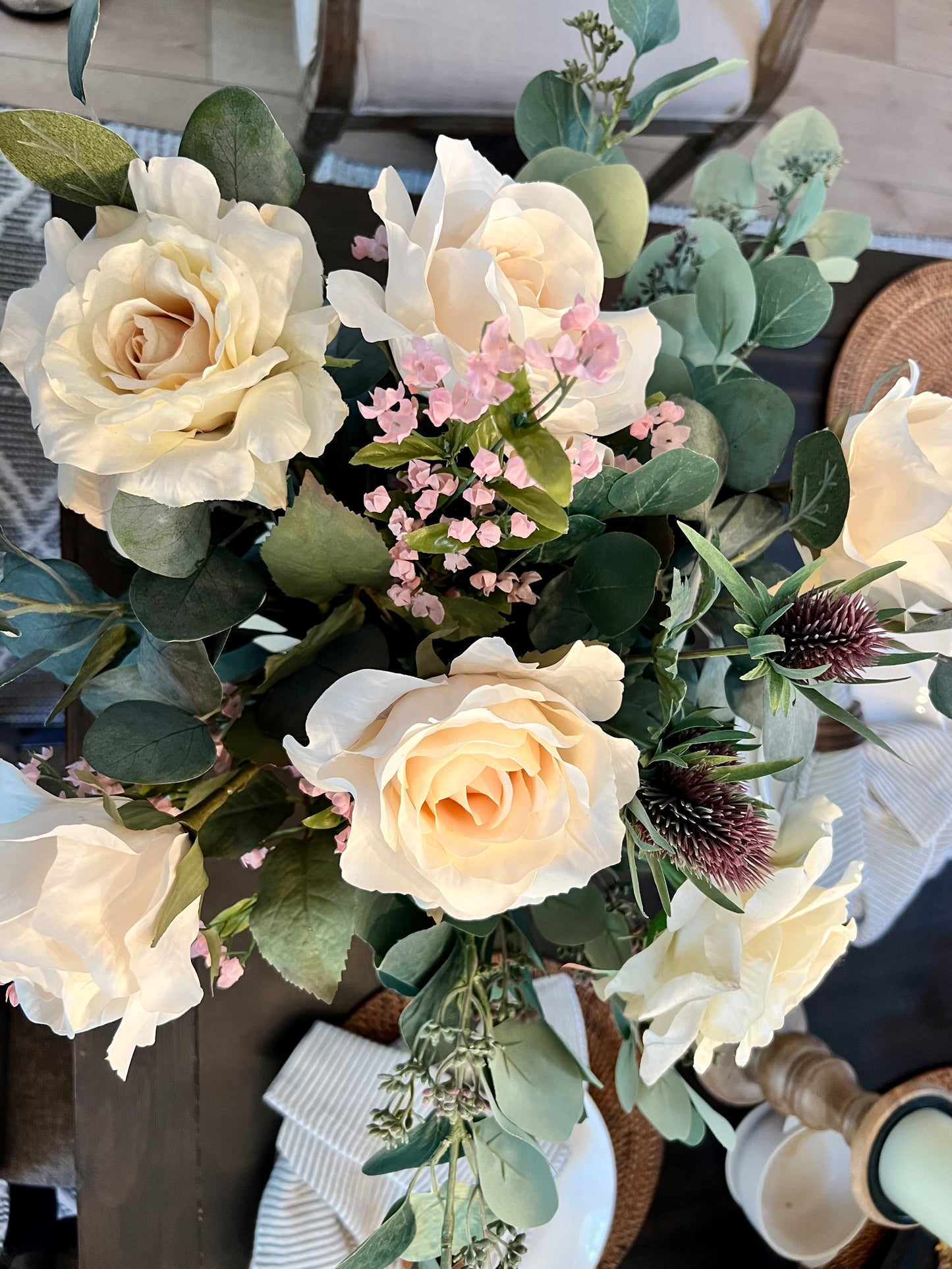 Faux floral Arrangement