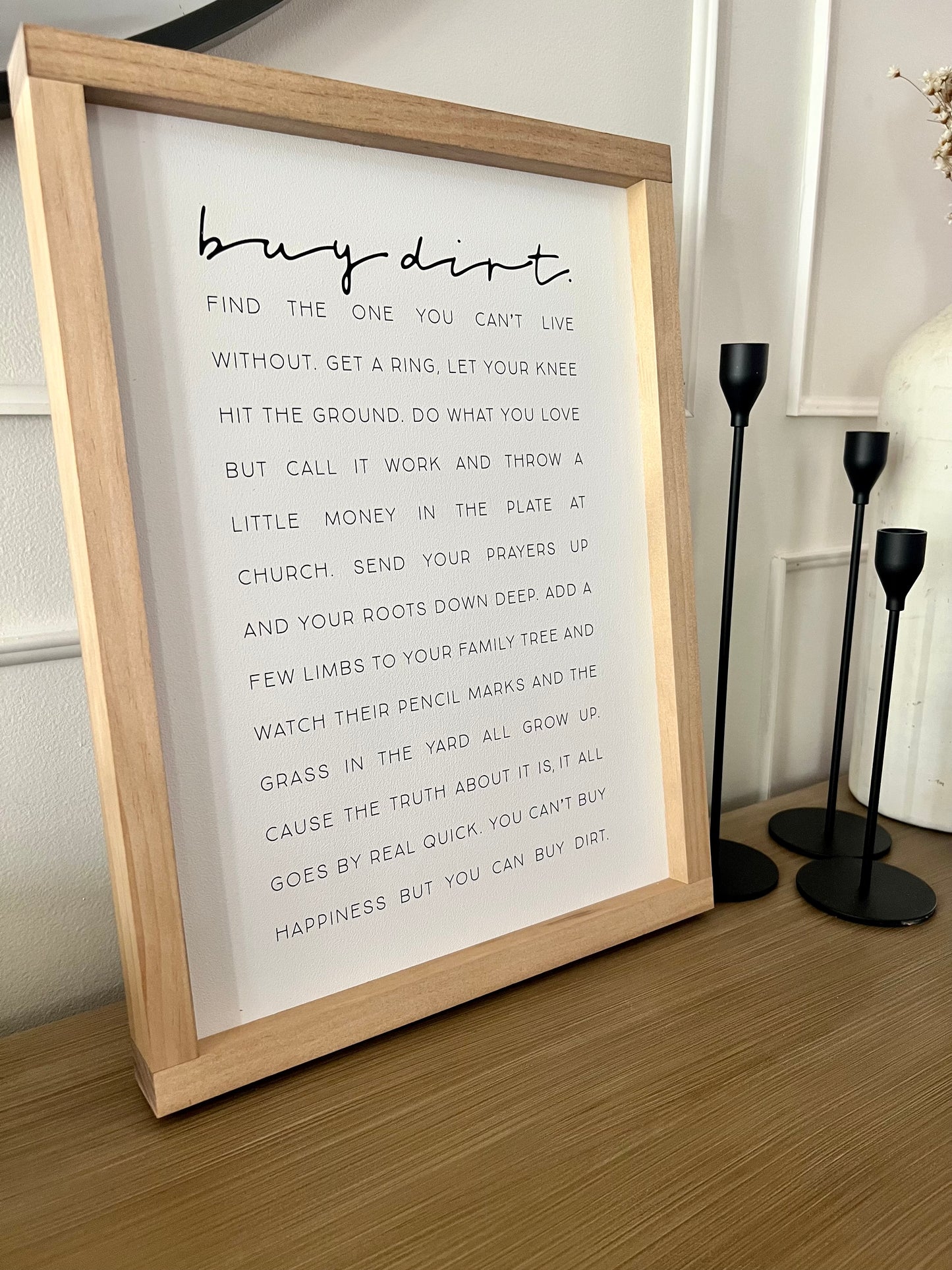 Buy Dirt Wall Art