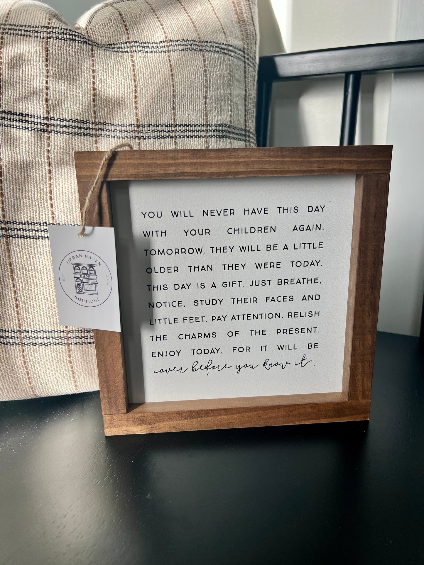 You Will Never Have This Day Wall Art