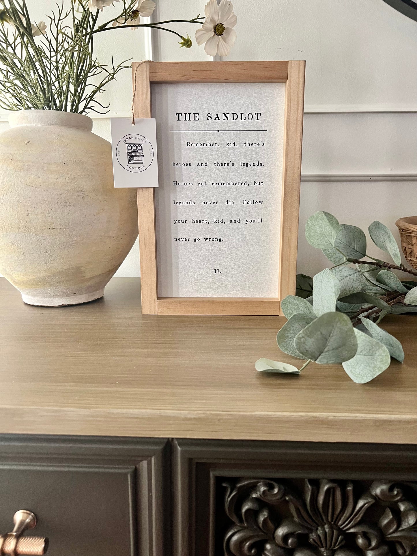 The Sandlot Wall Art